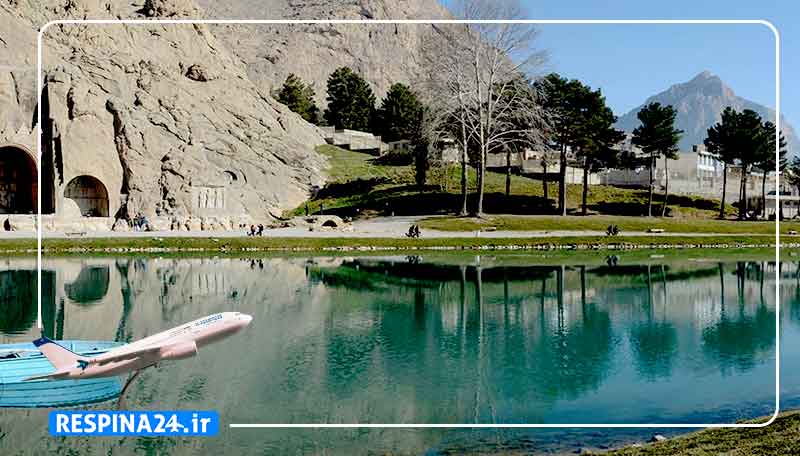 بیستون و طاق بوستان کرمانشاه